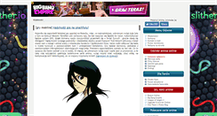 Desktop Screenshot of bleach.wbijam.pl